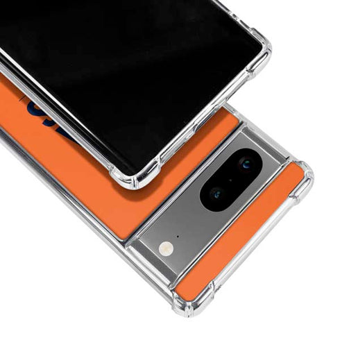 NFL Chicago Bears Team Motto Google Pixel 7a Clear Case